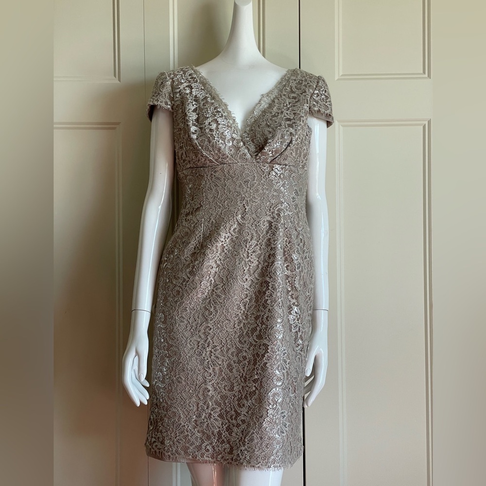 Eliza J Cap-sleeved Dress